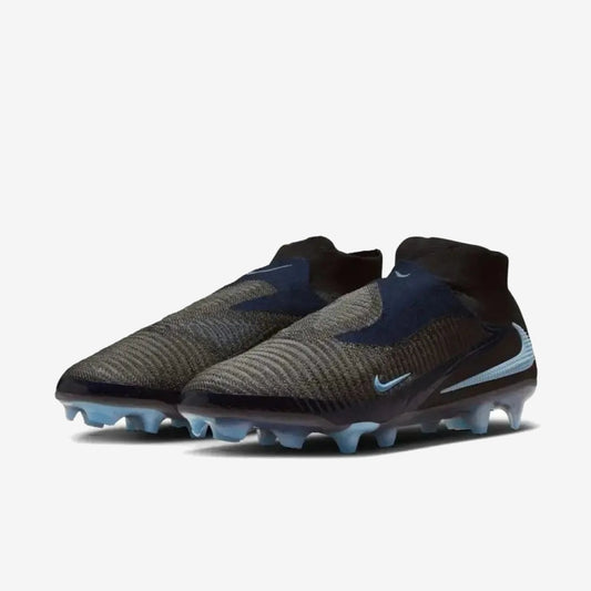 PHANTOM 6 ELITE HIGH CUT FG SHADOW - NOIR/BLEU — Nike