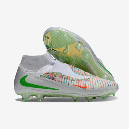 PHANTOM 6 ELITE HIGH CUT FG x EA SPORTS - Gris/Vert/Multicouleur