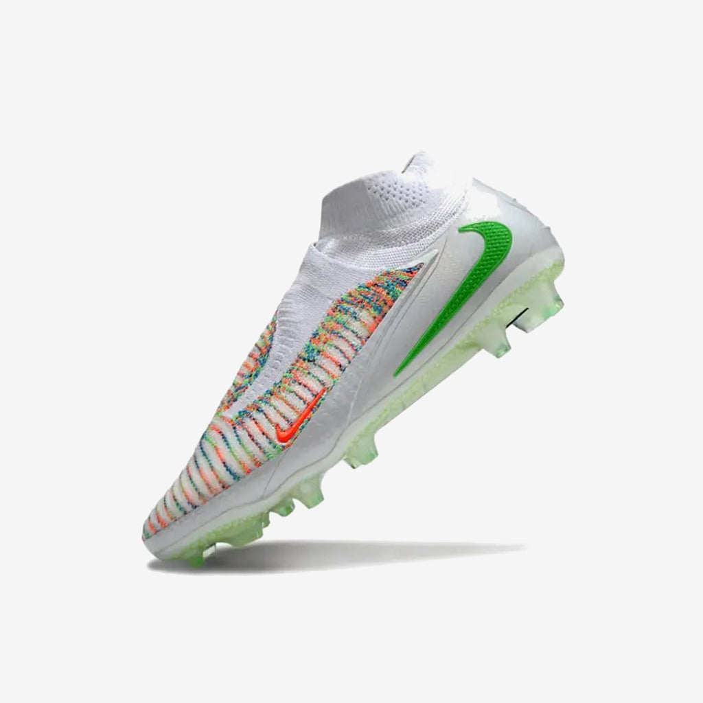 PHANTOM 6 ELITE HIGH CUT FG x EA SPORTS - Gris/Vert/Multicouleur