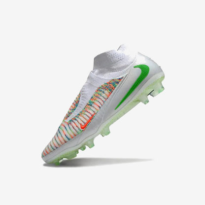PHANTOM 6 ELITE HIGH CUT FG x EA SPORTS - Gris/Vert/Multicouleur