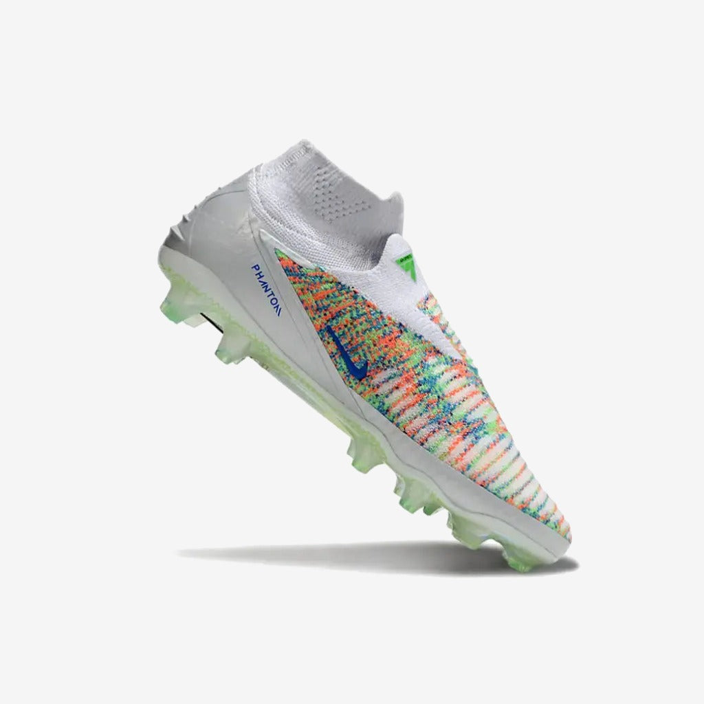 PHANTOM 6 ELITE HIGH CUT FG x EA SPORTS - Gris/Vert/Multicouleur