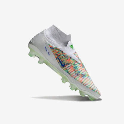 PHANTOM 6 ELITE HIGH CUT FG x EA SPORTS - Gris/Vert/Multicouleur