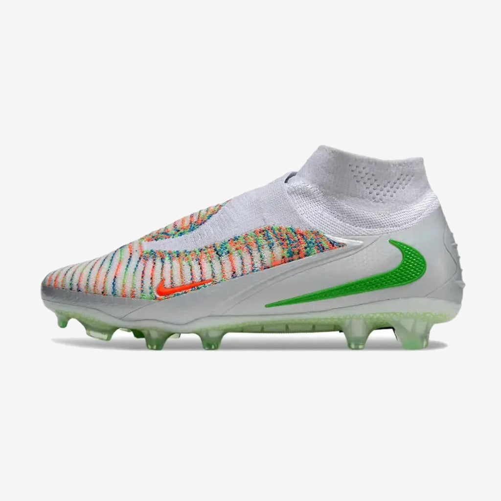 PHANTOM 6 ELITE HIGH CUT FG x EA SPORTS - Gris/Vert/Multicouleur