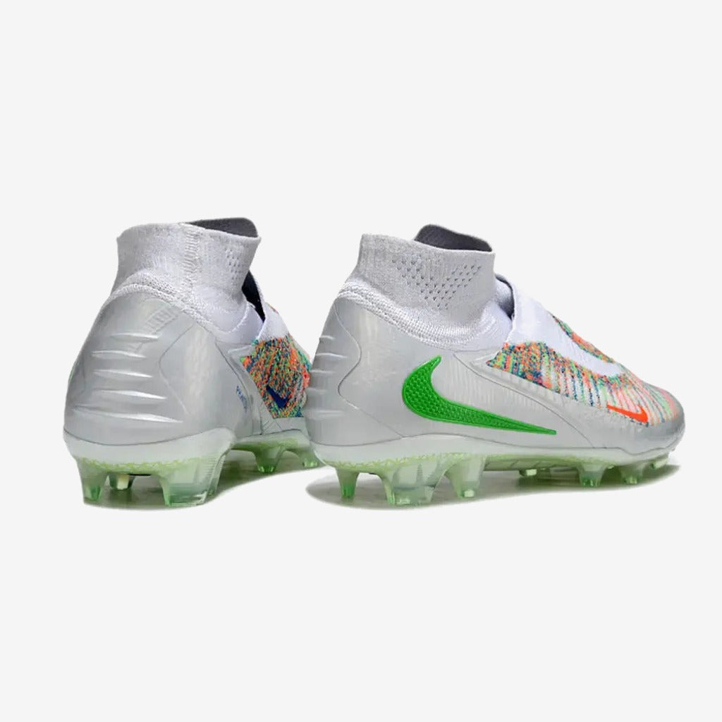PHANTOM 6 ELITE HIGH CUT FG x EA SPORTS - Gris/Vert/Multicouleur