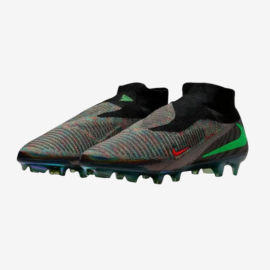 PHANTOM 6 ELITE HIGH CUT FG x EA SPORTS - Noir/Vert/Multicouleur — Nike