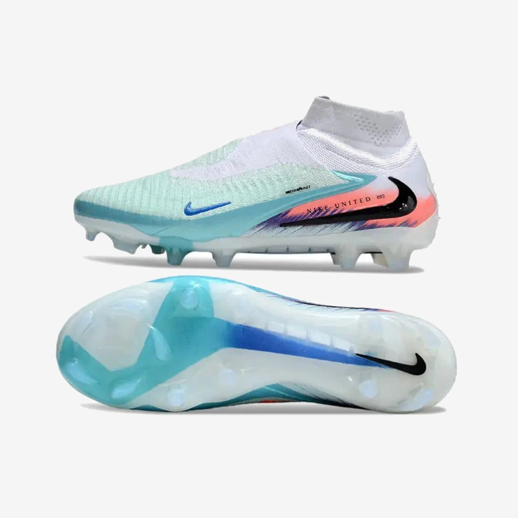 Nike Phantom 6 Elite High Cut United Pack 002 - Blanc/Turquoise/Violet