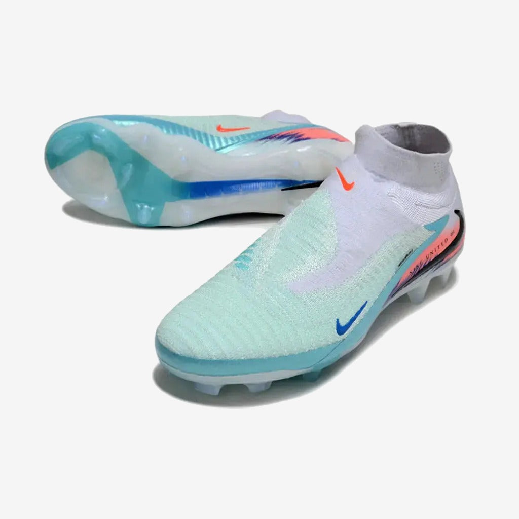 Nike Phantom 6 Elite High Cut United Pack 002 - Blanc/Turquoise/Violet
