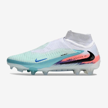 Nike Phantom 6 Elite High Cut United Pack 002 - Blanc/Turquoise/Violet