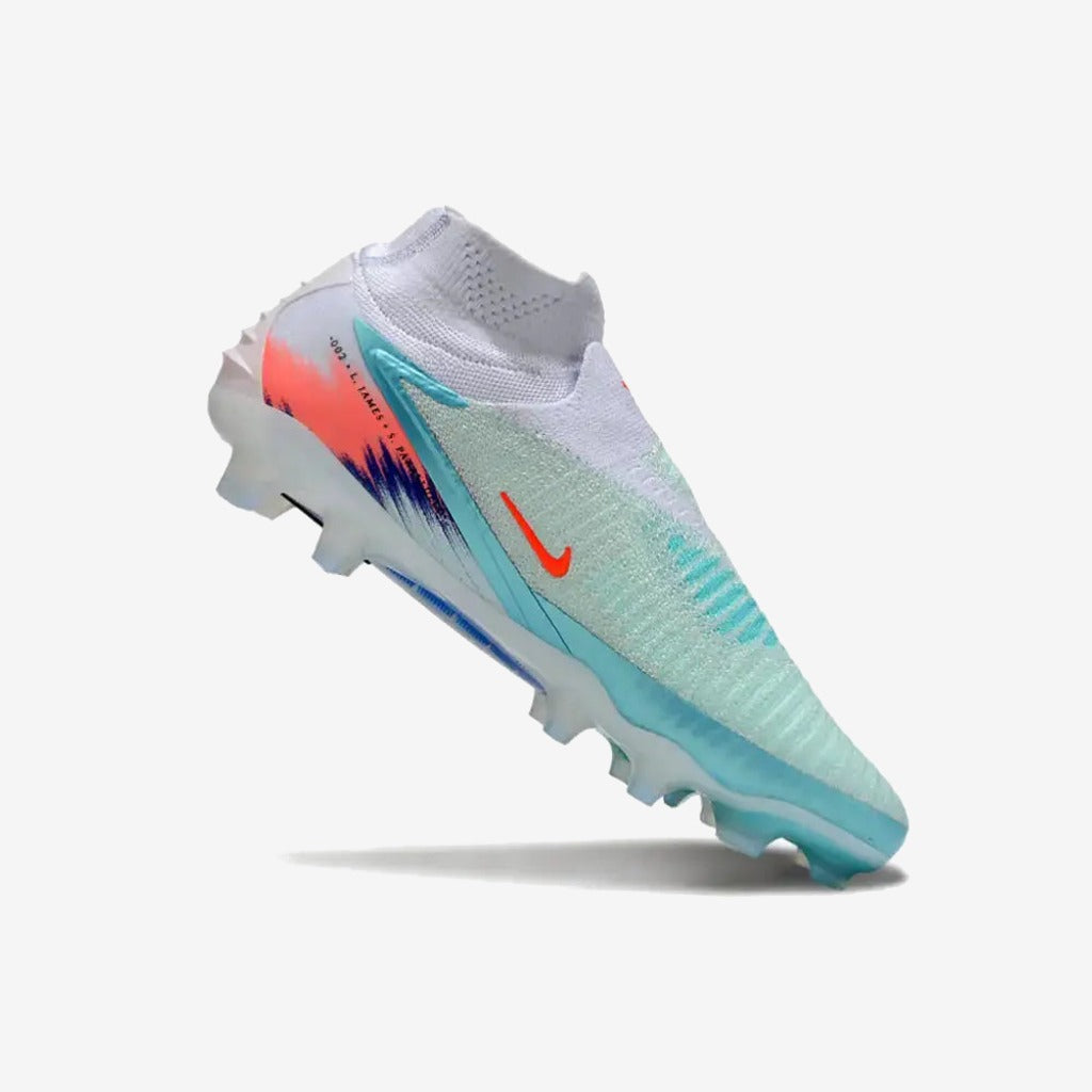 Nike Phantom 6 Elite High Cut United Pack 002 - Blanc/Turquoise/Violet
