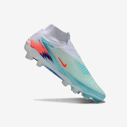 Nike Phantom 6 Elite High Cut United Pack 002 - Blanc/Turquoise/Violet