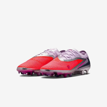 Nike Phantom 6 Elite Low Cut FG Alexia Putellas - Rouge/Gris