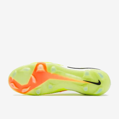 PHANTOM 6 ELITE LOW CUT FG MAX VOLTAGE - JAUNE/LIMELIGHT/BLACK/HYPER CRIMSON