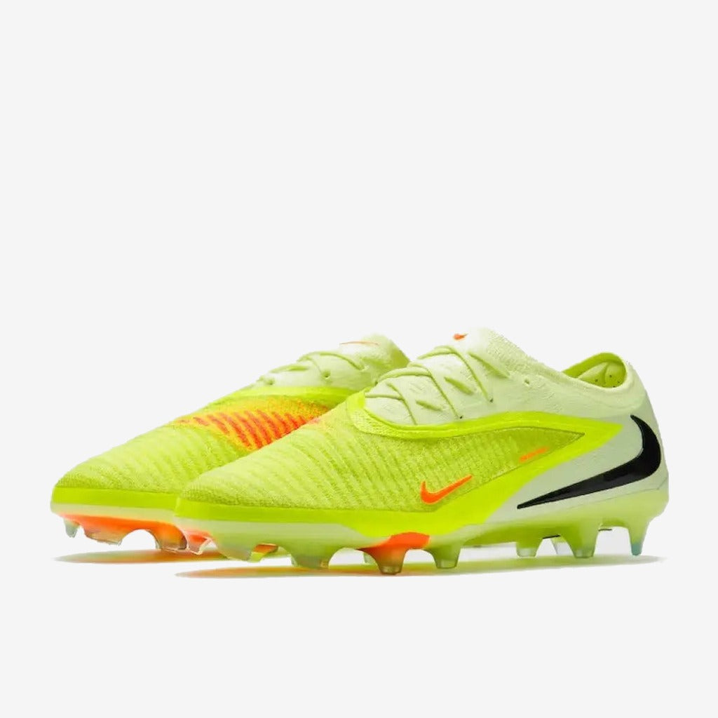 PHANTOM 6 ELITE LOW CUT FG MAX VOLTAGE - JAUNE/LIMELIGHT/BLACK/HYPER CRIMSON