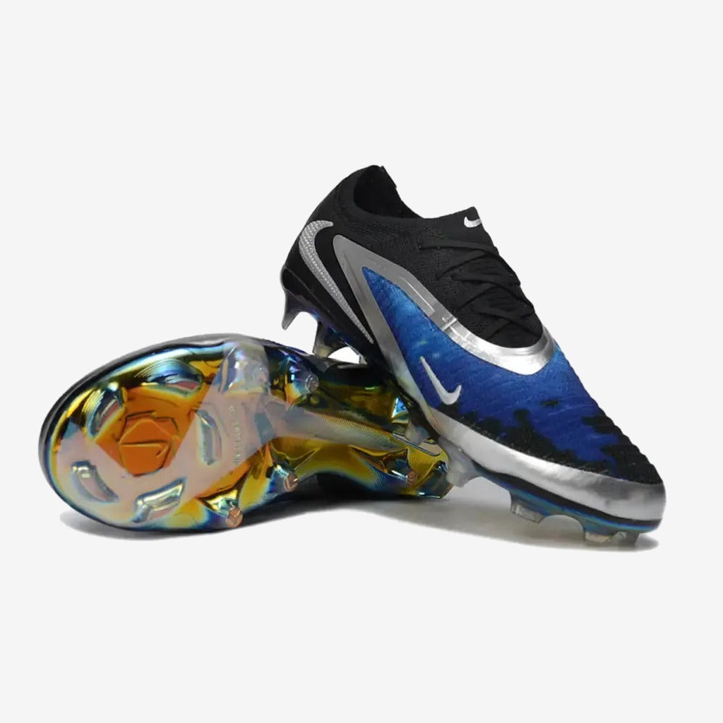 PHANTOM 6 ELITE LOW CUT NOIR/GALAXY/ARGENT — Nike