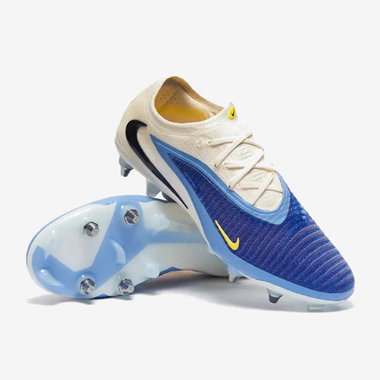 Phantom 6 Elite Low Cut SG Fear Nothing - Bleu/Bleu Marine — Nike