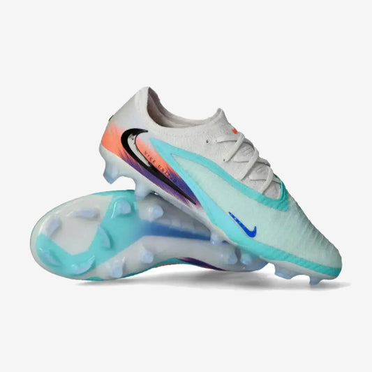 Nike Phantom 6 Elite Low Cut United Pack 002 - Blanc/Turquoise/Violet