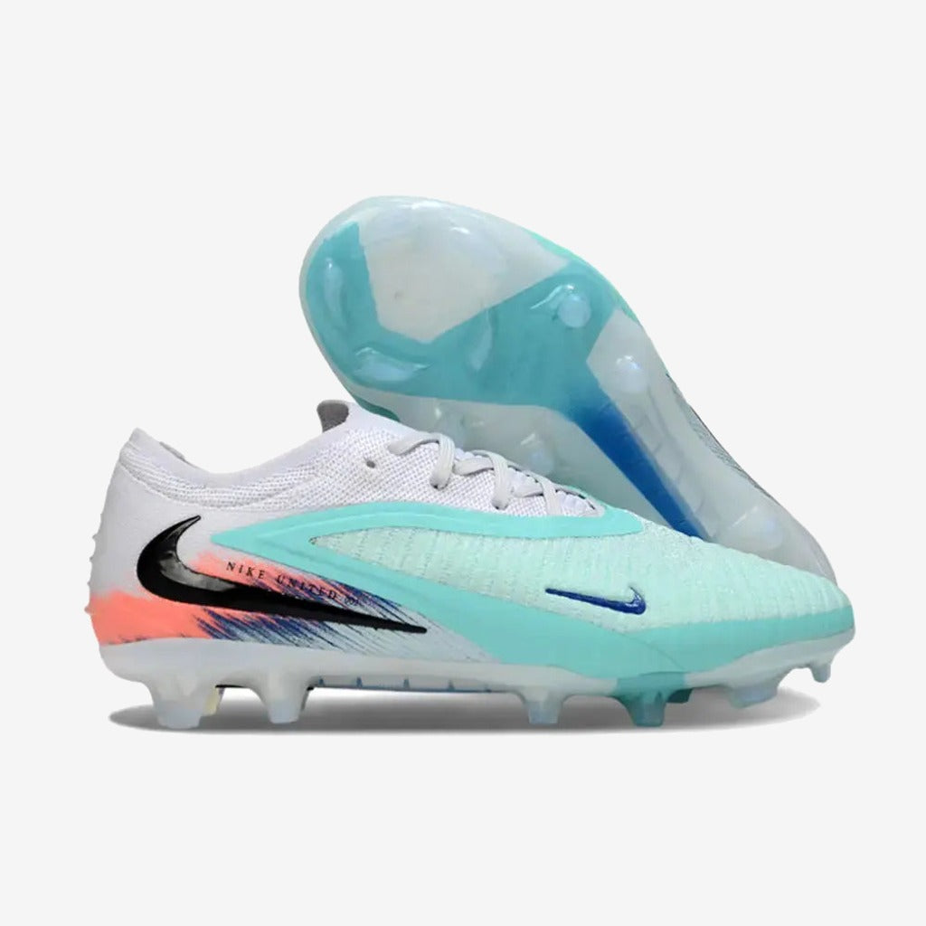 Nike Phantom 6 Elite Low Cut United Pack 002 - Blanc/Turquoise/Violet
