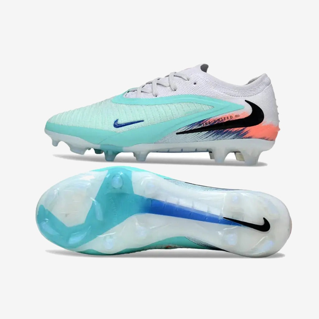 Nike Phantom 6 Elite Low Cut United Pack 002 - Blanc/Turquoise/Violet