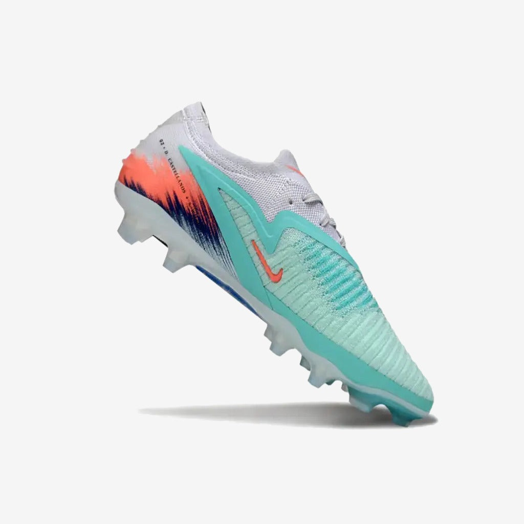 Nike Phantom 6 Elite Low Cut United Pack 002 - Blanc/Turquoise/Violet