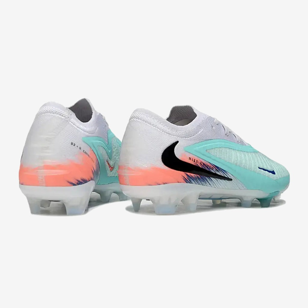 Nike Phantom 6 Elite Low Cut United Pack 002 - Blanc/Turquoise/Violet