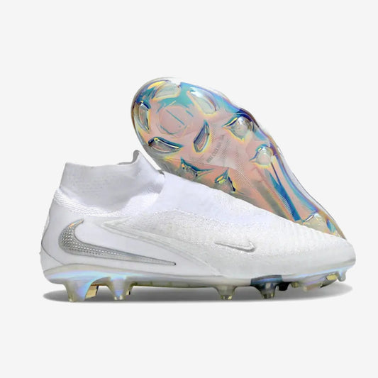 Phantom 6 High Elite FG - Phantom 6 High Elite FG - Full white - Blanc — Nike