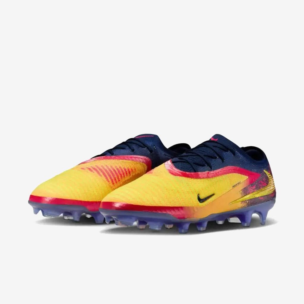 Phantom 6 Low Elite FG Haaland - Jaune/Bleu/Rouge