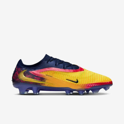 Phantom 6 Low Elite FG Haaland - Jaune/Bleu/Rouge