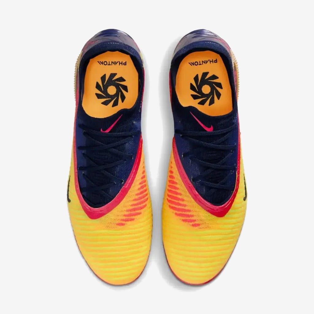 Phantom 6 Low Elite FG Haaland - Jaune/Bleu/Rouge