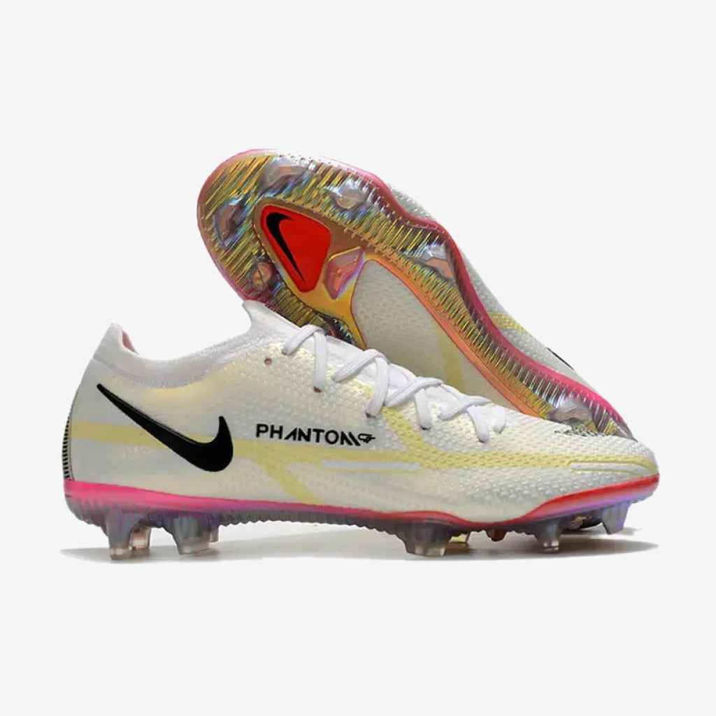 Phantom GT 2 Elite FG Rawdacious - Blanc/Rouge/Rose — Nike