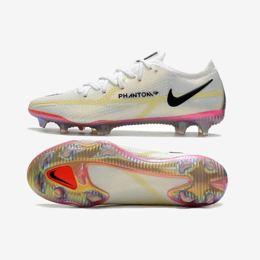 Phantom GT 2 Elite FG Rawdacious - Blanc/Rouge/Rose