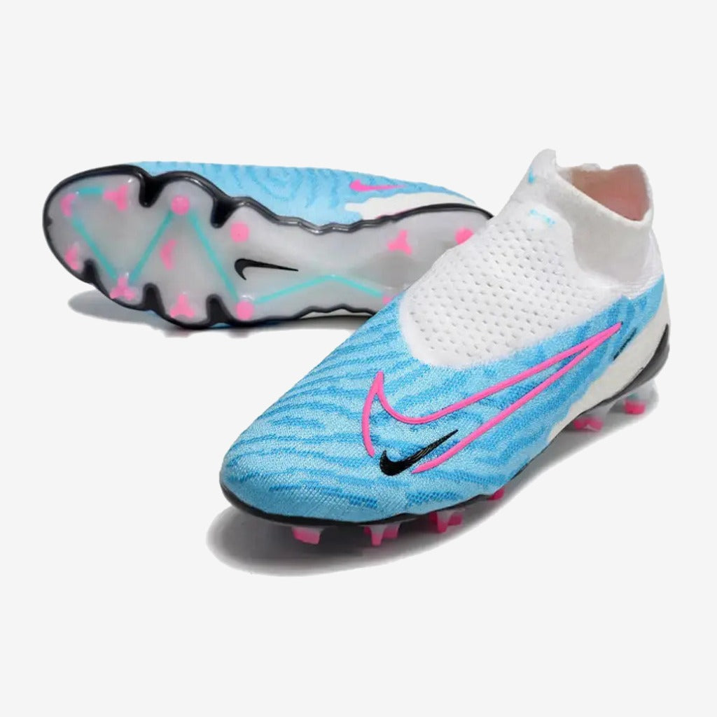 Phantom GX DF Elite FG Blast - Bleu/Rose/Blanc/Bleu