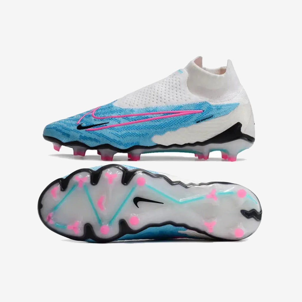 Phantom GX DF Elite FG Blast - Bleu/Rose/Blanc/Bleu