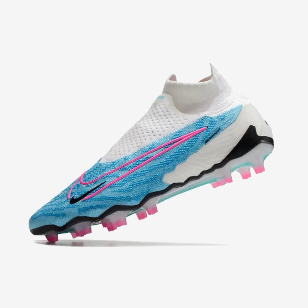 Phantom GX DF Elite FG Blast - Bleu/Rose/Blanc/Bleu
