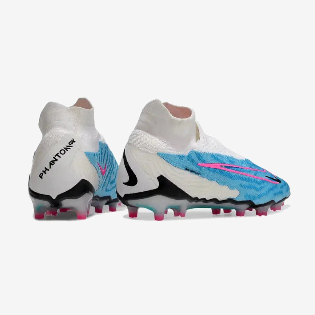 Phantom GX DF Elite FG Blast - Bleu/Rose/Blanc/Bleu