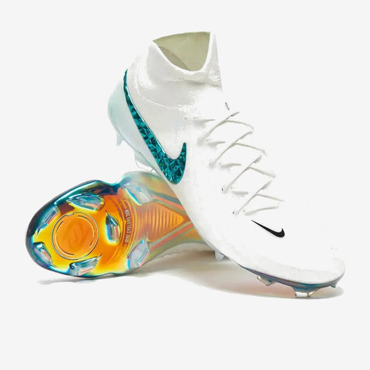 PHANTOM LUNA 2 ELITE FG CHROMATIC - BLANC/MULTICOLOR — Nike