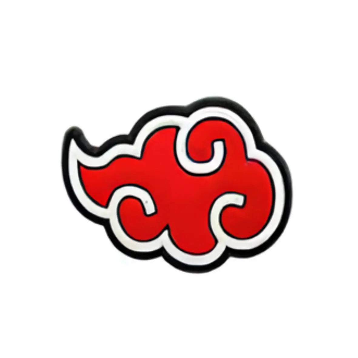 Pin's nuage Akatsuki pour Crocs - Accessoire Naruto ClogsAddict