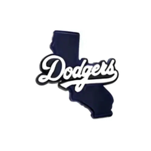 Pin’s California Los Angeles Dodgers pour Crocs - Accessoire MLB ClogsAddict