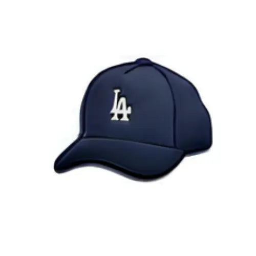 Pin’s casquette Los Angeles Dodgers pour Crocs - Accessoire MLB ClogsAddict