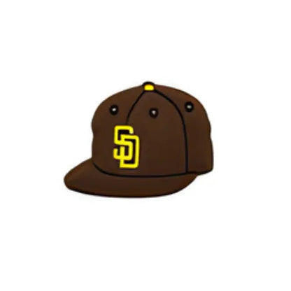 Pin’s casquette San Diego Padres pour Crocs - Accessoire MLB ClogsAddict