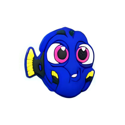 Pin's Dory kawaii pour Crocs - Accessoire océan et animaux marins ClogsAddict
