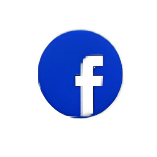 Pin’s logo Facebook pour Crocs