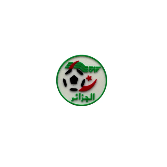 Pin's FAF Algérie pour Crocs - Fédération Algérienne de Football ClogsAddict