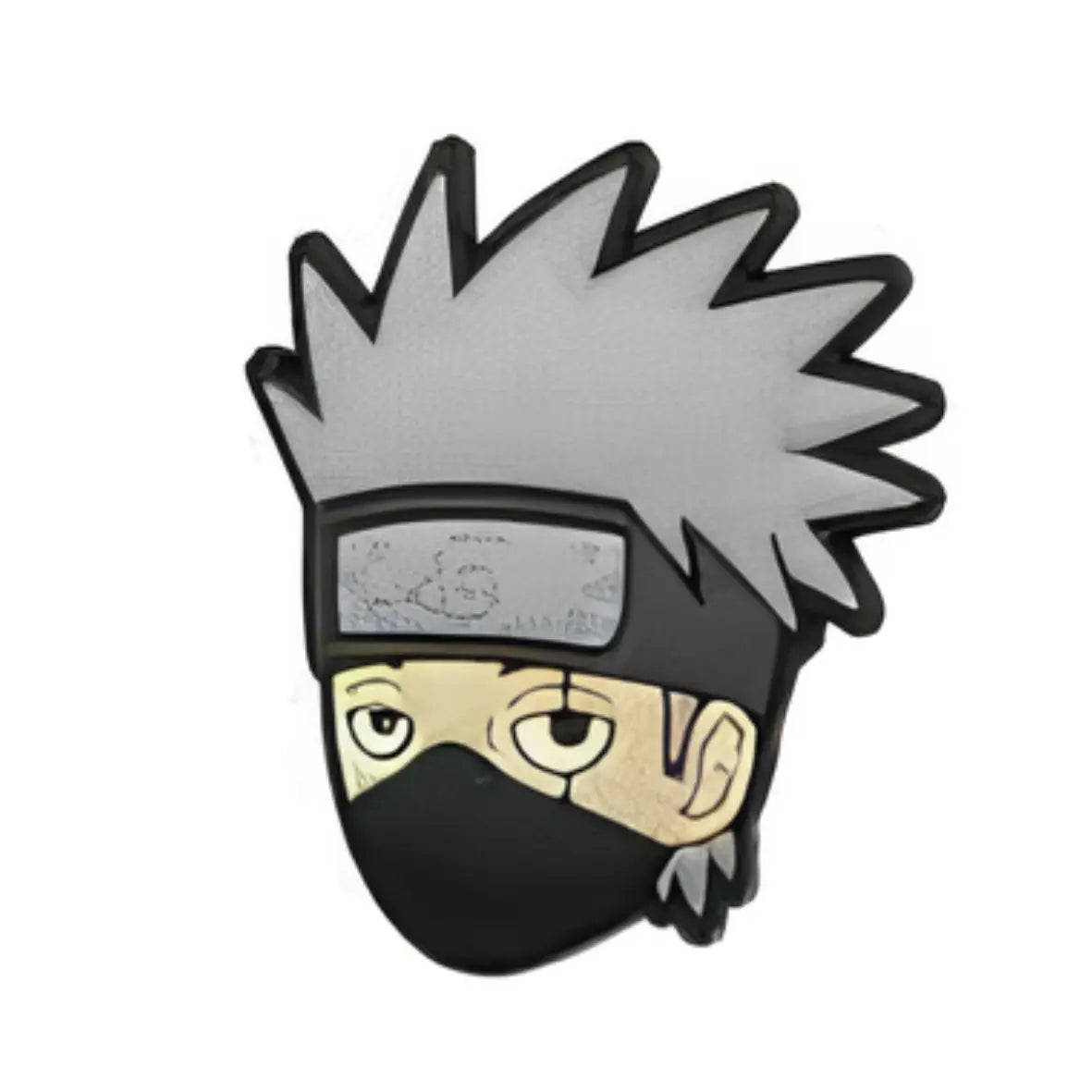 Pin's Kakashi Hatake pour Crocs - Accessoire manga Naruto ClogsAddict