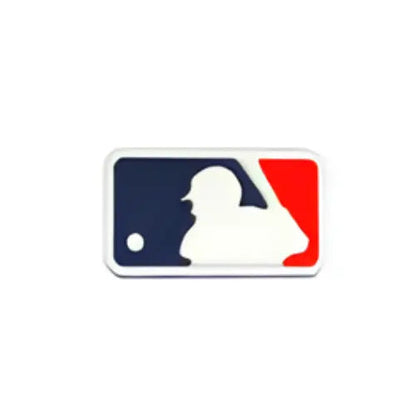 Pin's logo MLB baseball pour Crocs - Accessoire sport ClogsAddict