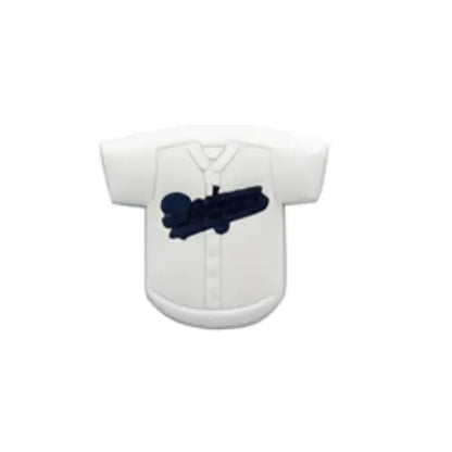 Pin’s maillot Los Angeles Dodgers pour Crocs - Accessoire baseball ClogsAddict