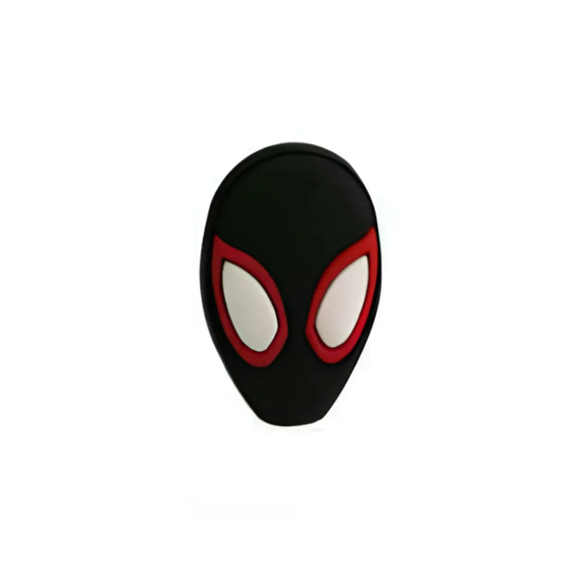 Pin's masque Miles Morales pour Crocs - Accessoire Spider-Man Marvel ClogsAddict