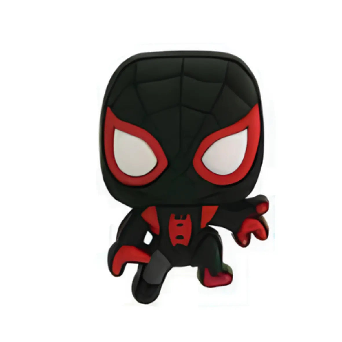 Pin's Miles Morales chibi pour Crocs - Accessoire Spider-Verse ClogsAddict