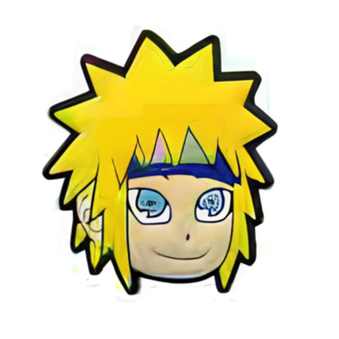 Pin's Minato Namikaze pour Crocs - Accessoire manga Naruto ClogsAddict