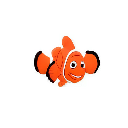 Pin's Nemo souriant pour Crocs - Accessoire océan ClogsAddict
