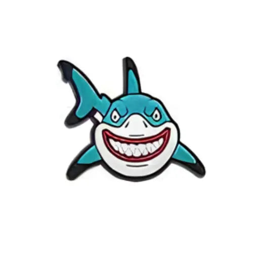 Pin's requin souriant pour Crocs - Accessoire marin original ClogsAddict